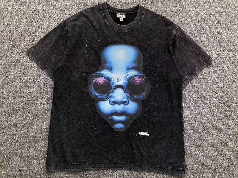 Camiseta Hellstar The Future Is - Encomenda