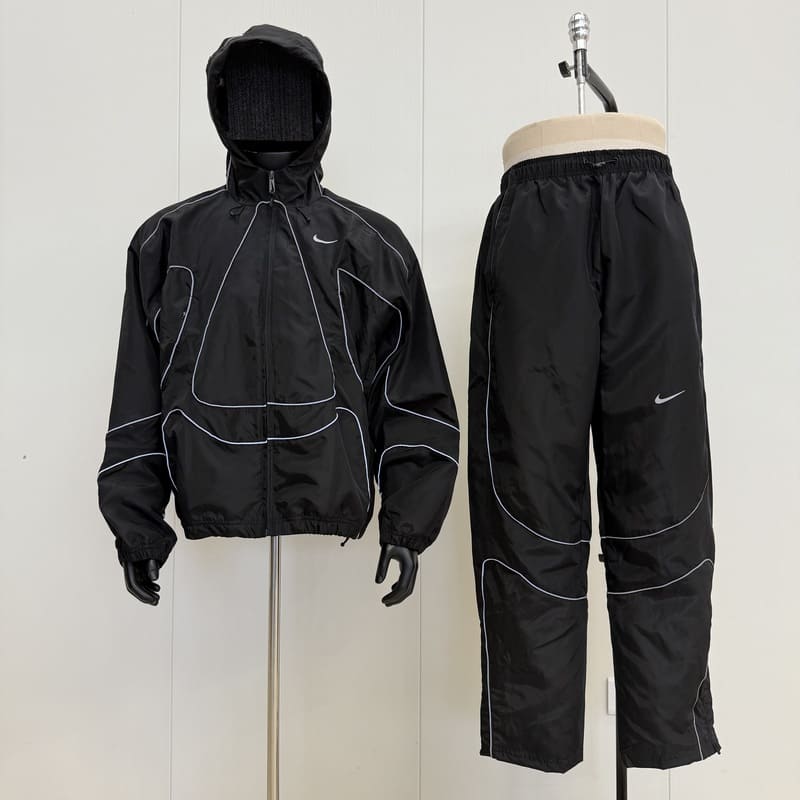 Conjunto Nike x Corteiz Preto -  ENCOMENDA