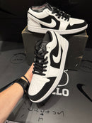 Tênis Nike Air Jordan 1 Low Og Black Toe - Pronta Entrega