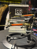 Óculos Cartier Marrom Retangular Lente Escura - Pronta Entrega