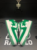 Tênis BAPE A Bathing APE Court Sta White Green - Pronta Entrega