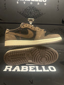 Tênis Nike Travis Scott x Air Jordan 1 Low Mocha - Pronta Entrega