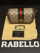 Bolsa Gucci Feminina Slim Couro Crossbody - Pronta Entrega