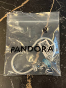 Pulseira Pandora Prata Com Berloques - Pronta Entrega