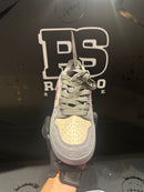 Tênis BAPE A Bathing APE Court Sta Mist Grey Royal Purple - Pronta Entrega