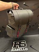 Bolsa Gucci Leather Backpack Black  - Pronta Entrega