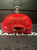 Boné Aba Curva Trucker Bass Pro Shops Red - Pronta Entrega