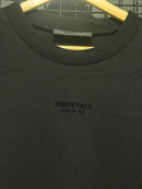 Camiseta Essentials Oversized Black - Pronta Entrega