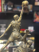 Estátua de Bronze NBA Chicago Bulls Michael Jordan N. 23 50cm - Pronta Entrega