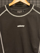 Camiseta Stussy Wave Short-Sleeve Crew - Pronta Entrega