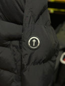 Jaqueta Puffer Trapstar “It’s a Secret” Black - Pronta Entrega