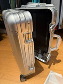 Mala de Bordo Rimowa Cabin S 55x40x20 CM Carry-On Aluminium Suitcase - Pronta Entrega