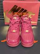 Tênis Syna World x Nike Air Force 1 Low “Dark Beetroot” - Pronta Entrega