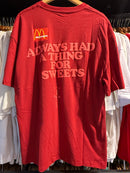 Camiseta TRAVIS SCOTT APPLE PIE Vermelha - Pronta Entrega