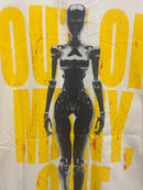 Camiseta Godspeed Robot Off White - Pronta Entrega