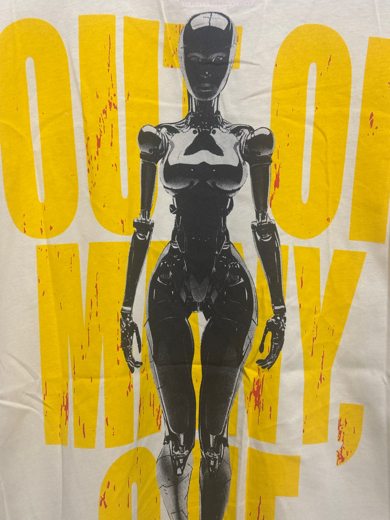 Camiseta Godspeed Robot Off White - Pronta Entrega