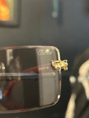 Óculos Cartier 66543XZ Lente Clear - Pronta Entrega