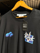 Camiseta Off-White Pernalonga Preta - Pronta Entrega