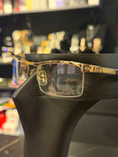 Óculos Cartier Gold Descanso Marrom Dourado - Pronta Entrega