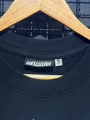Camiseta Hellstar Records “Is This What Heaven Sounds Like?” Black - Pronta Entregar