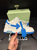 Tênis Off-White Out of Office 'White Blue’ - Pronta Entrega