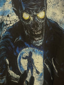 Camiseta Mixed Emotions Zombie Black - Pronta Entrega