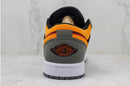Jordan 1 Low Graphite Vivid Orange - Encomenda