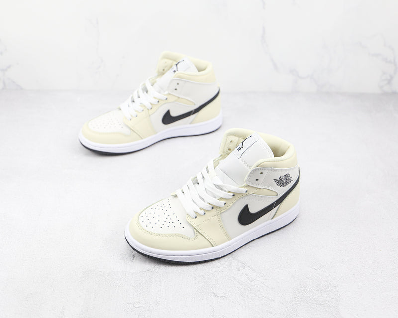 Jordan 1 Mid Coconut Milk - Encomenda