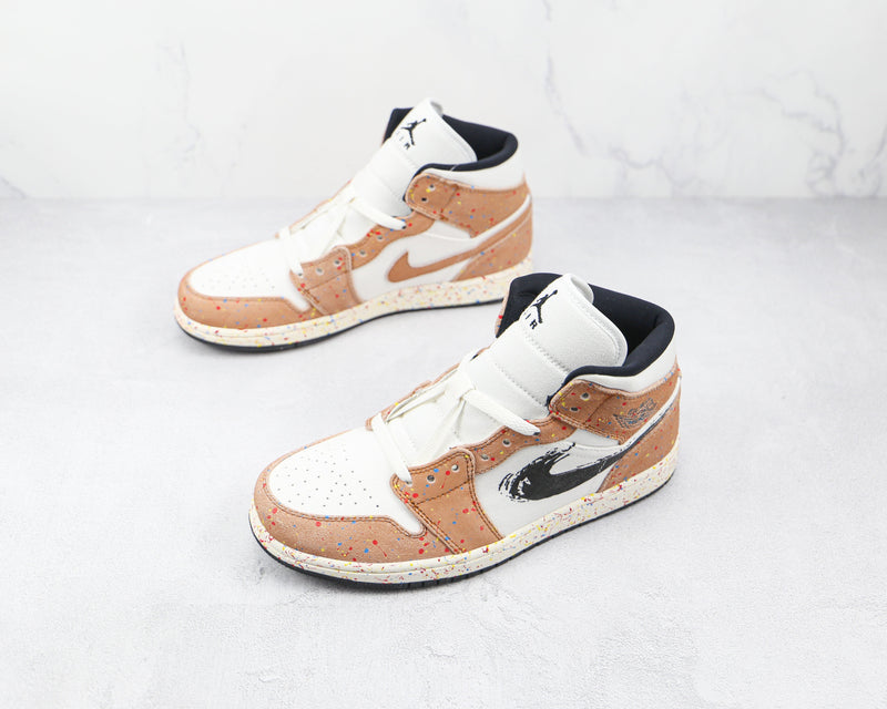 Jordan 1 Mid SE Brushstroke - Encomenda