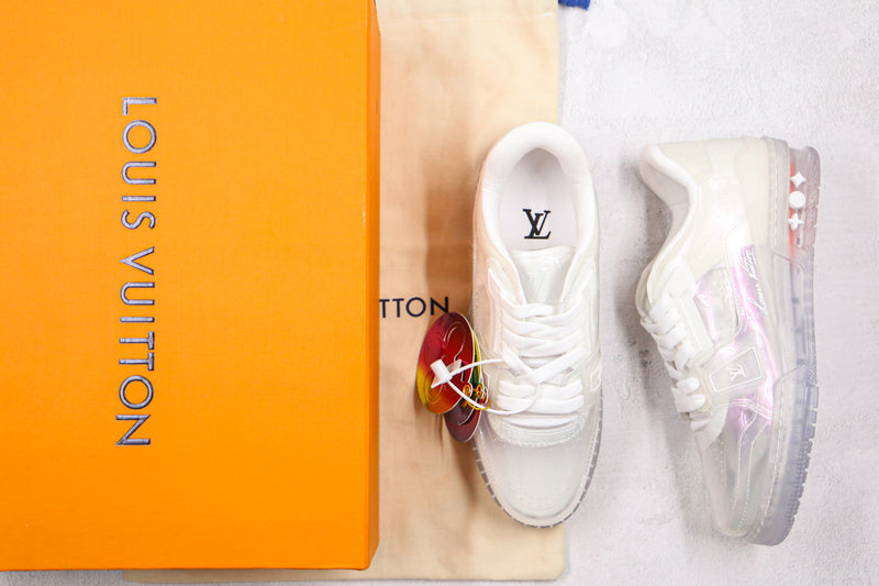 Louis Vuitton Trainer Sneaker Transparent - Encomenda