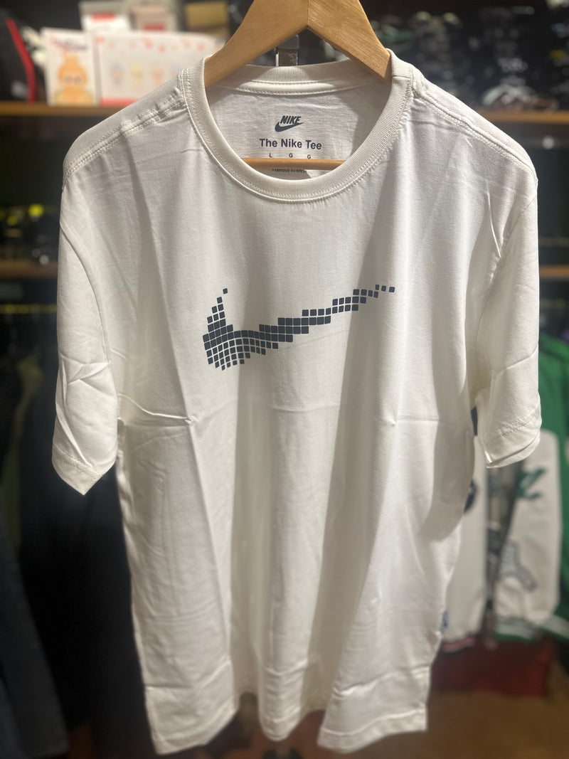 Camisa Nike Swoosh Pixel Off White - Pronta Entrega