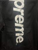 Moletom Supreme Back Logo Black - Pronta Entrega