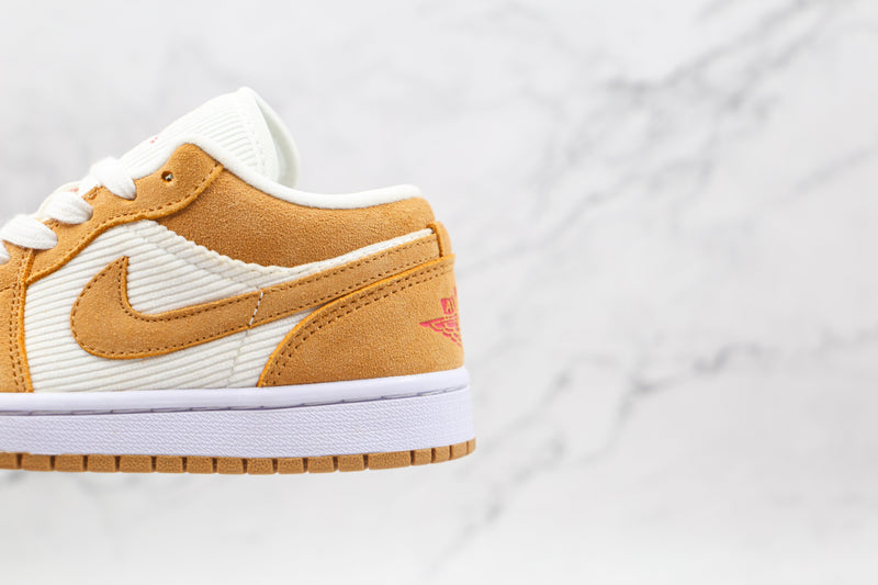Jordan 1 Low SE Twine Orange Quartz Corduroy - Encomenda