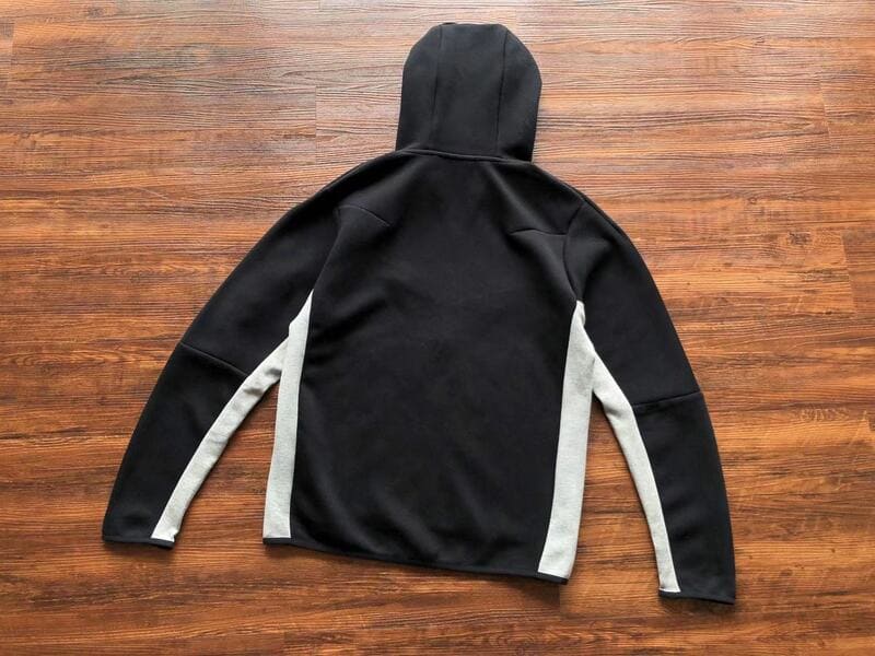 Jaqueta Nike Tech Fleece Preta e Cinza - Encomenda
