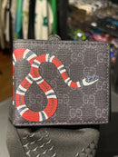 Carteira Gucci Snake Black - Pronta Entrega