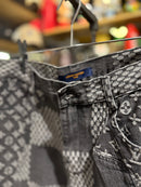 Calça Louis Vuitton Jeans Monogram - Pronta Entrega