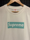 Camiseta SUPREME X Tiffany Co. Branca - Pronta Entrega