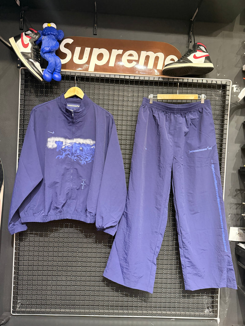 Conjunto Travis Scott x Fragment x Nike Tokyo Windbreaker - Pronta Entrega
