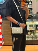 Bolsa RIMOWA ShoulderBag Cross-Body Prata - Pronta Entrega