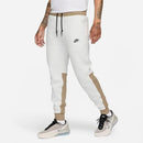 Conjunto Nike Tech Fleece Bege/Branco 2023 (New Season) - Encomenda