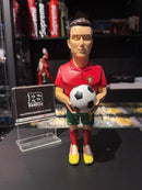 Boneco Colecionável Danil Yad Mighty  Cristiano Ronaldo Portugal