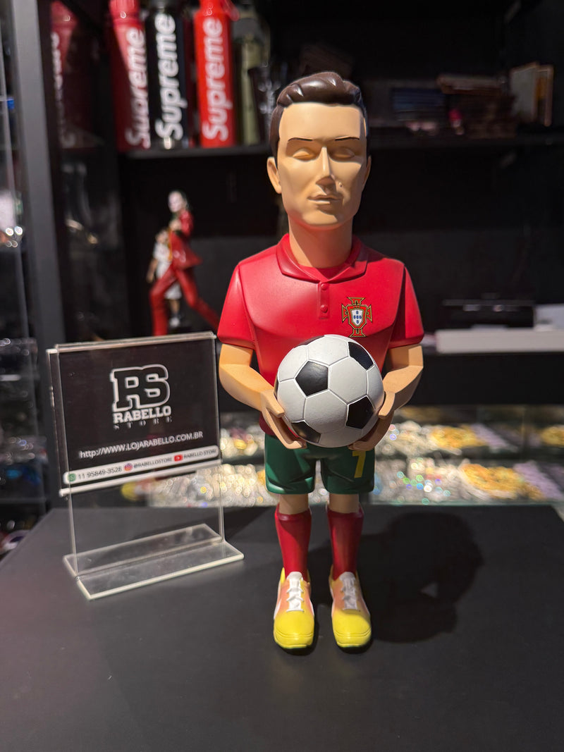 Boneco Colecionável Danil Yad Mighty  Cristiano Ronaldo Portugal #7 - Pronta Entrega