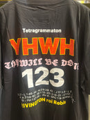 Camiseta RRR123 YHWH - Pronta Entregaa