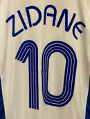 Camisa Retrô Seleção Francesa World Cup 2006 Zidane
