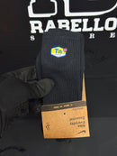 Meia Nike Air Max Tn Cano Alto Black - Pronta Entrega