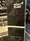 Perfume Mont Blanc Presence 50 ML Contratipo - Pronta Entrega