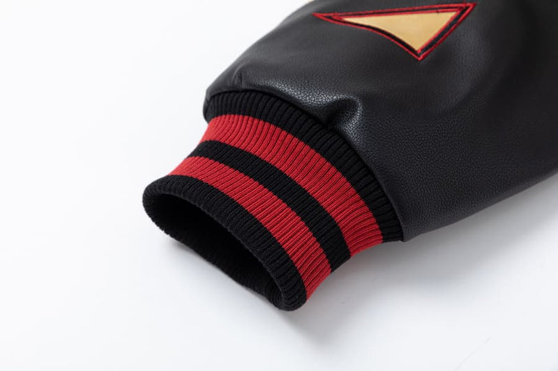 Jaqueta Off-White x AC Milan Black Red - Encomenda