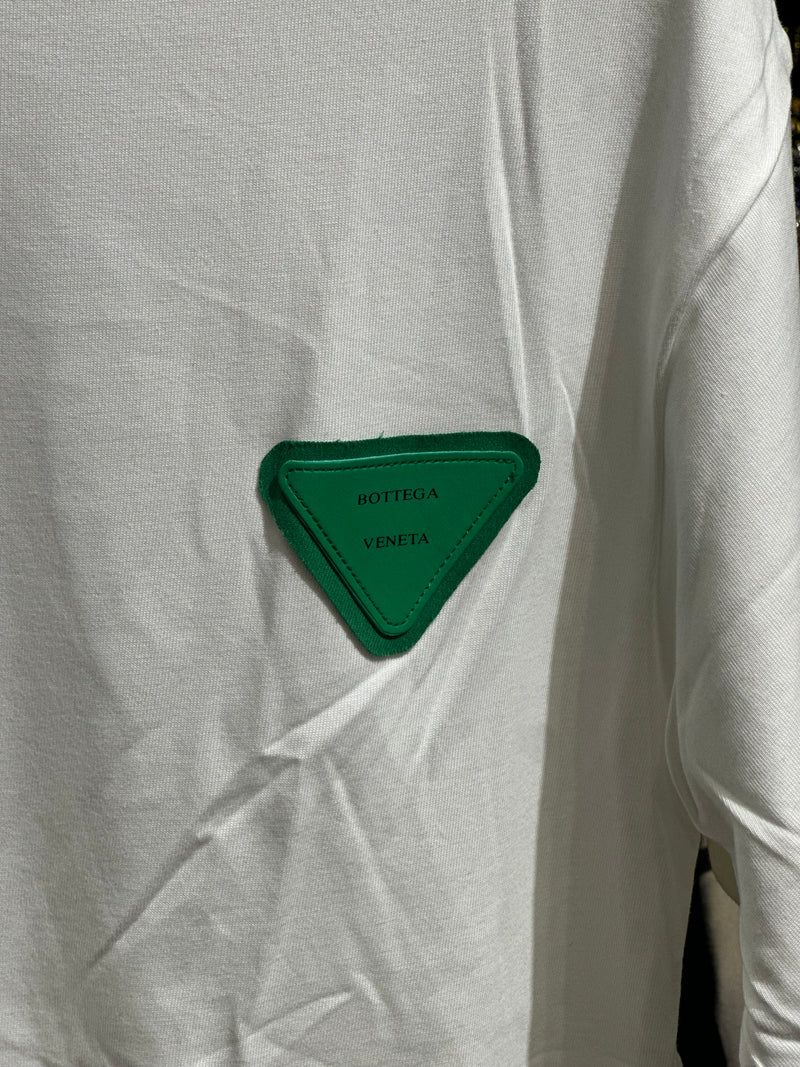 Camiseta Bottega Veneta Branca - Pronta Entrega