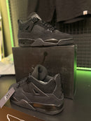 Tênis Nike Air Jordan 4 Black Cat - Pronta Entrega