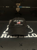 Boné Aba Curva Polo Golf Ralph Lauren Preto - Pronta Entrega